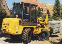 Utovarivači na kotačima Ahlmann AF 60 e