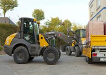 Utovarivači na kotačima Mecalac AF1050