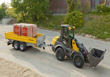 Utovarivači na kotačima Mecalac AF1200
