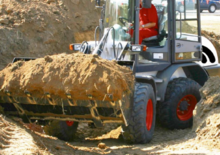 Utovarivači na kotačima Bobcat AL 350