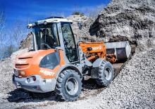 Utovarivači na kotačima weycor AR 480 T