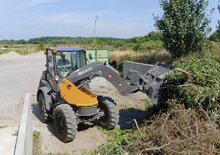 Utovarivači na kotačima Mecalac AS700