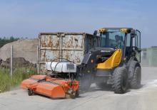 Utovarivači na kotačima Mecalac AS900