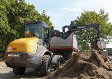 Utovarivači na kotačima Mecalac AS900