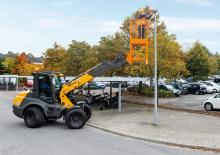Utovarivači na kotačima Mecalac AT900