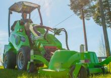 Utovarivači na kotačima Avant Tecno Avant 423