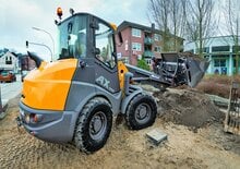 Utovarivači na kotačima Mecalac AX1000
