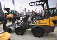 Utovarivači na kotačima Mecalac AX400