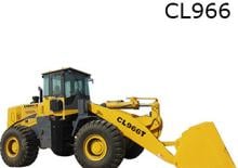 Utovarivači na kotačima Lishide CL966