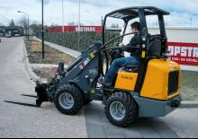 Utovarivači na kotačima Giant D 263 S
