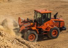 Utovarivači na kotačima Doosan DL 200-3