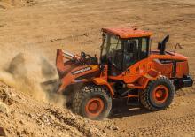 Utovarivači na kotačima Doosan DL 200