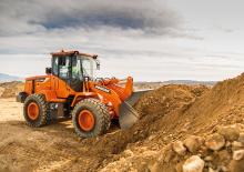 Utovarivači na kotačima Doosan DL250-3