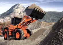Utovarivači na kotačima Doosan DL 300