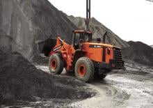 Utovarivači na kotačima Doosan DL 350