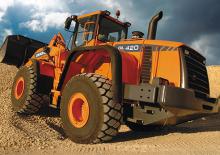 Utovarivači na kotačima Doosan DL 420