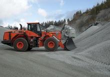 Utovarivači na kotačima Doosan DL 450