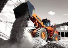 Utovarivači na kotačima Doosan DL 500