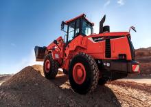 Utovarivači na kotačima Doosan DL200-5