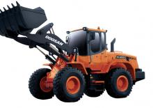 Utovarivači na kotačima Doosan DL200A