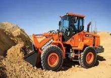 Utovarivači na kotačima Doosan DL220-3