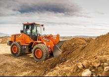 Utovarivači na kotačima Doosan DL250-5