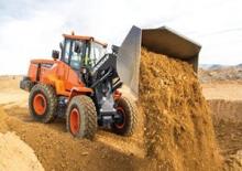 Utovarivači na kotačima Doosan DL250
