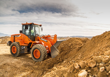 Utovarivači na kotačima Doosan DL250 TC 5