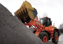 Utovarivači na kotačima Doosan DL300-3