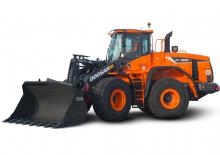 Utovarivači na kotačima Doosan DL300