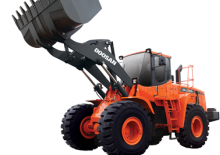 Utovarivači na kotačima Doosan DL300A