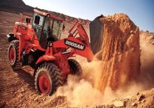 Utovarivači na kotačima Doosan DL350-3