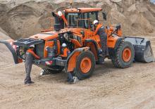 Utovarivači na kotačima Doosan DL350-5