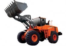 Utovarivači na kotačima Doosan DL420A
