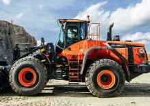 Utovarivači na kotačima Doosan DL420CVT-5