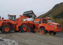 Utovarivači na kotačima Doosan DL450-3