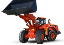 Utovarivači na kotačima Doosan DL450-5