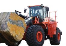Utovarivači na kotačima Doosan DL550-5BH