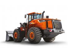 Utovarivači na kotačima Doosan DL550