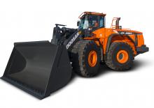 Utovarivači na kotačima Doosan DL580-5
