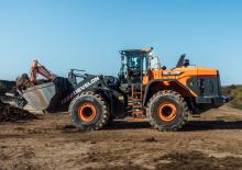 Utovarivači na kotačima Develon DL580-7