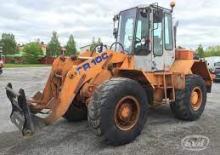 Utovarivači na kotačima Fiat-Hitachi FR 10 B