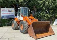 Utovarivači na kotačima Fiat-Hitachi FR 100
