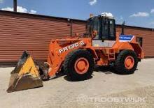 Utovarivači na kotačima Fiat-Hitachi FR 130