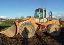 Utovarivači na kotačima Fiat-Hitachi FR 160