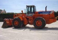 Utovarivači na kotačima Fiat-Hitachi FR 220.2
