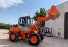 Utovarivači na kotačima Fiat-Hitachi FR 70