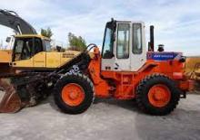 Utovarivači na kotačima Fiat-Hitachi FR 90
