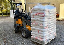 Utovarivači na kotačima Giant G1100