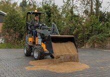 Utovarivači na kotačima Giant G1200